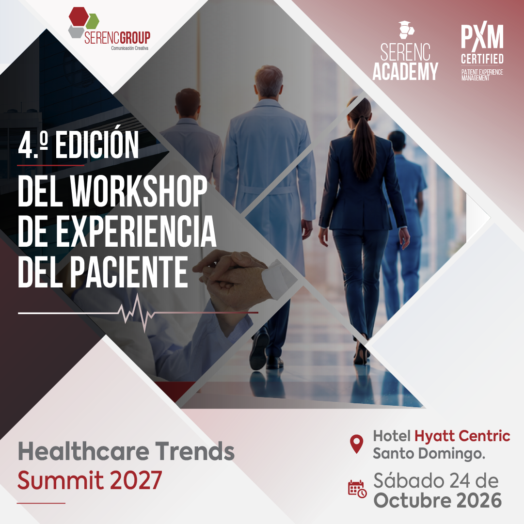 4.º Edición – Workshop Humanización y Experiencia del Paciente