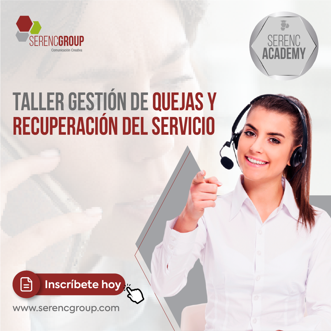 Taller Gestión de Quejas y Recuperación del Servicio